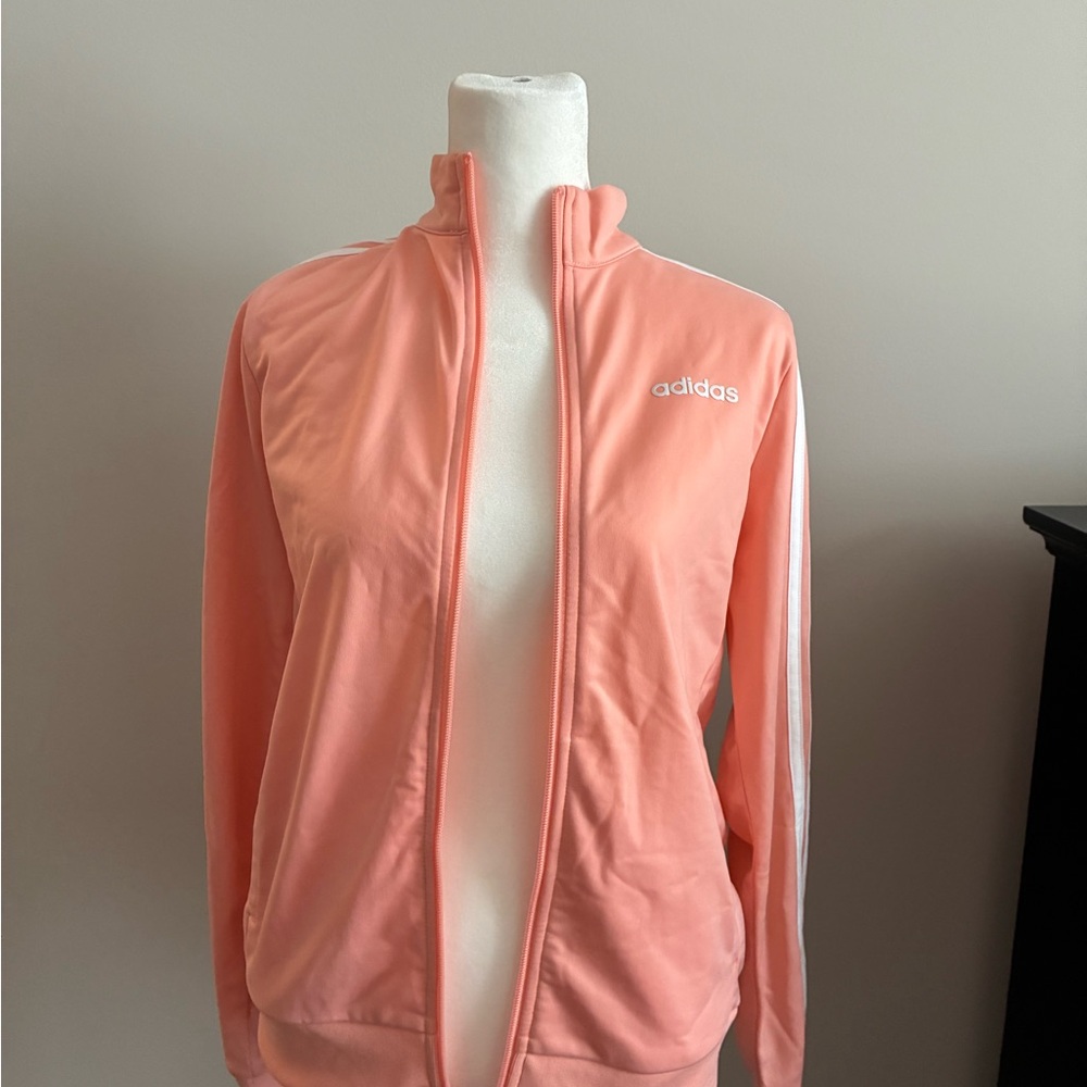 Adidas Women's Pink Track Jacket